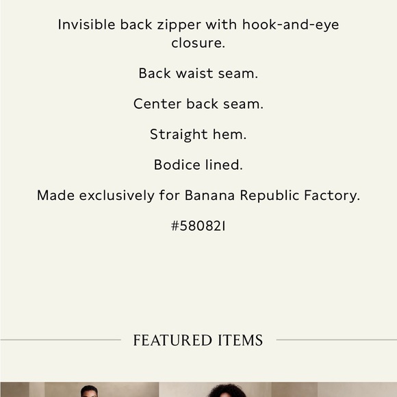 Banana Republic dress - Picture 6 of 6